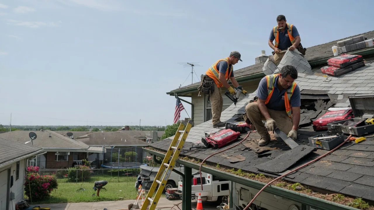 Roof Repair in Germfask, MI near me